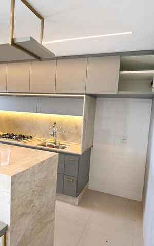 Apartamento para alugar com 89m², 2 quartos e 2 vagas