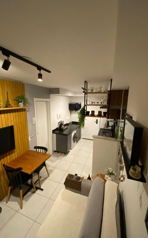Apartamento à venda com 27m², 1 quarto e sem vaga Apartamento à venda com 27m², 1 quarto e sem vagaSala