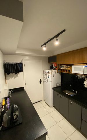 Apartamento à venda com 27m², 1 quarto e sem vaga Apartamento à venda com 27m², 1 quarto e sem vagaCozinha