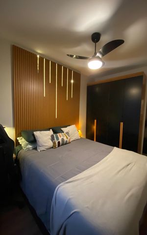 Apartamento à venda com 27m², 1 quarto e sem vaga Apartamento à venda com 27m², 1 quarto e sem vagaQuarto
