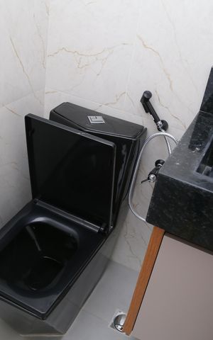 Apartamento à venda com 82m², 3 quartos e 2 vagasLavabo