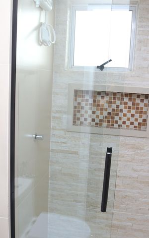 Apartamento à venda com 82m², 3 quartos e 2 vagasBanheiro