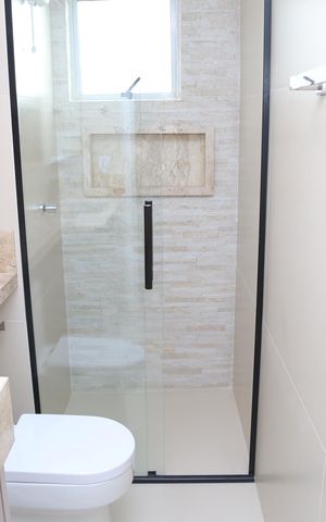 Apartamento à venda com 82m², 3 quartos e 2 vagasBanheiro