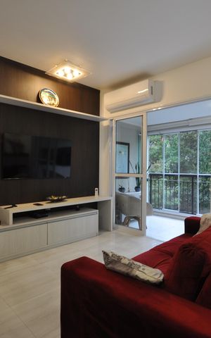 Apartamento para alugar com 70m², 2 quartos e 1 vagaSala