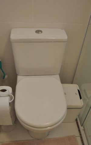 Apartamento para alugar com 70m², 2 quartos e 1 vagaBanheiro do Quarto Suíte