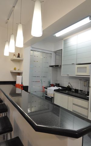 Apartamento para alugar com 70m², 2 quartos e 1 vagaCozinha