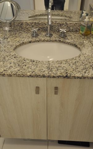 Apartamento para alugar com 70m², 2 quartos e 1 vagaBanheiro do Quarto Suíte