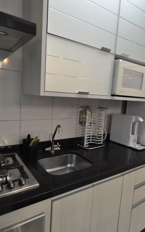 Apartamento para alugar com 70m², 2 quartos e 1 vagaCozinha
