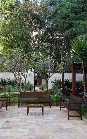 Apartamento para alugar com 70m², 2 quartos e 1 vagaEspaço convivência