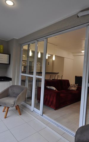 Apartamento para alugar com 70m², 2 quartos e 1 vagaSacada Gourmet