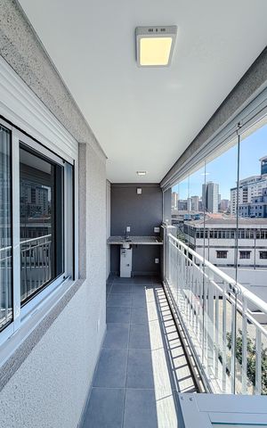 Studio para alugar com 42m², 1 quarto e 1 vaga Studio para alugar com 42m², 1 quarto e 1 vagaVaranda da Sala