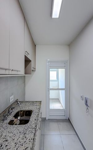 Studio para alugar com 42m², 1 quarto e 1 vaga Studio para alugar com 42m², 1 quarto e 1 vagaCozinha