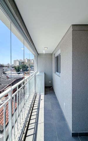 Studio para alugar com 42m², 1 quarto e 1 vaga Studio para alugar com 42m², 1 quarto e 1 vagaVaranda da Sala