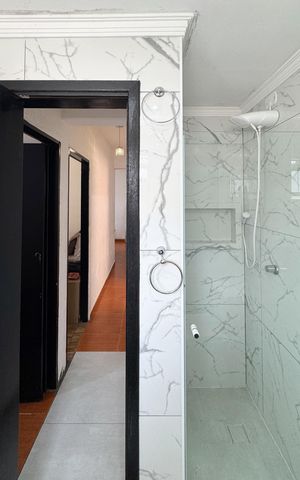 Apartamento para alugar com 58m², 2 quartos e 1 vaga Apartamento para alugar com 58m², 2 quartos e 1 vagaBanheiro Social