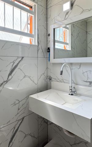 Apartamento para alugar com 58m², 2 quartos e 1 vaga Apartamento para alugar com 58m², 2 quartos e 1 vagaBanheiro Social