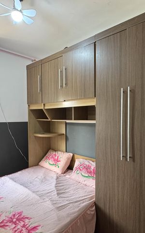 Apartamento para alugar com 58m², 2 quartos e 1 vaga Apartamento para alugar com 58m², 2 quartos e 1 vagaQuarto 2