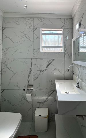 Apartamento para alugar com 58m², 2 quartos e 1 vaga Apartamento para alugar com 58m², 2 quartos e 1 vagaBanheiro Social