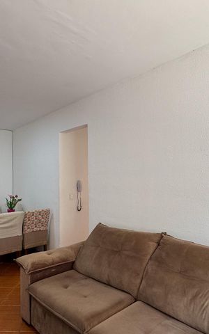Apartamento para alugar com 58m², 2 quartos e 1 vaga Apartamento para alugar com 58m², 2 quartos e 1 vagaSala
