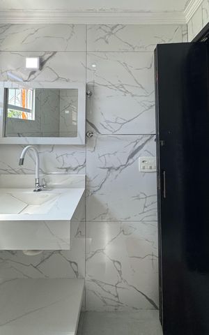Apartamento para alugar com 58m², 2 quartos e 1 vaga Apartamento para alugar com 58m², 2 quartos e 1 vagaBanheiro Social