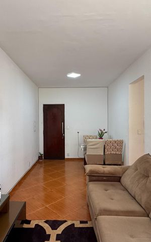 Apartamento para alugar com 58m², 2 quartos e 1 vaga Apartamento para alugar com 58m², 2 quartos e 1 vagaSala