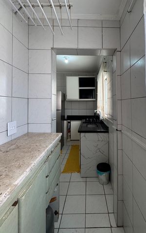Apartamento para alugar com 58m², 2 quartos e 1 vaga Apartamento para alugar com 58m², 2 quartos e 1 vagaÁrea de Serviço