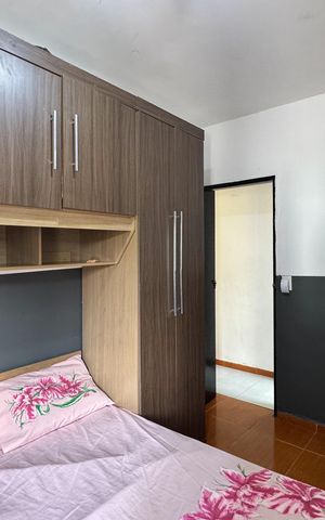 Apartamento para alugar com 58m², 2 quartos e 1 vaga Apartamento para alugar com 58m², 2 quartos e 1 vagaQuarto 2