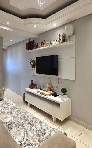 Apartamento à venda com 55m², 2 quartos e 1 vagaSala 