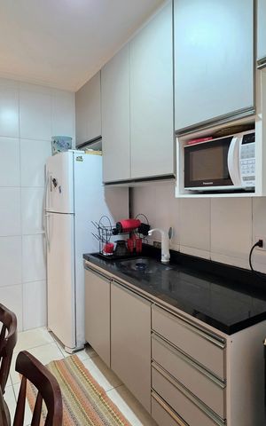 Apartamento à venda com 55m², 2 quartos e 1 vagaCozinha