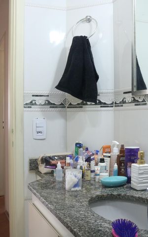 Apartamento à venda com 75m², 3 quartos e 1 vagaBanheiro 2