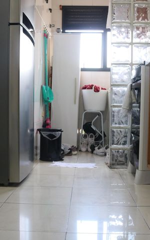 Apartamento à venda com 75m², 3 quartos e 1 vagaCozinha e Área de Serviço