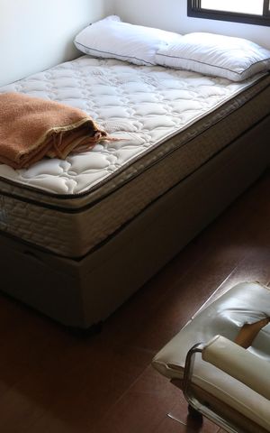 Apartamento à venda com 75m², 3 quartos e 1 vagaQuarto 2