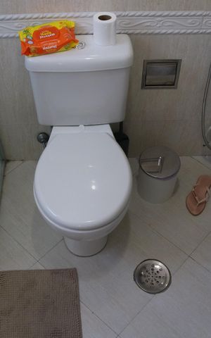 Apartamento à venda com 75m², 3 quartos e 1 vagaBanheiro 1