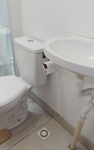 Apartamento para alugar com 43m², 2 quartos e sem vagaBanheiro