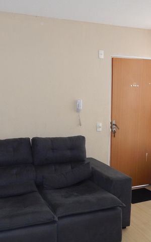 Apartamento para alugar com 43m², 2 quartos e sem vagaSala