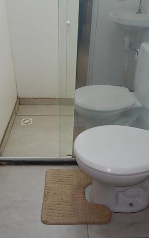 Apartamento para alugar com 43m², 2 quartos e sem vagaBanheiro