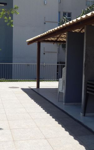 Apartamento para alugar com 43m², 2 quartos e sem vagaÁrea comum - Churrasqueira