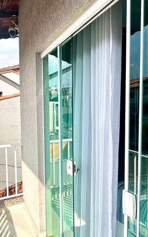 Casa à venda com 200m², 2 quartos e 5 vagas Casa à venda com 200m², 2 quartos e 5 vagasSacada da Suíte 1