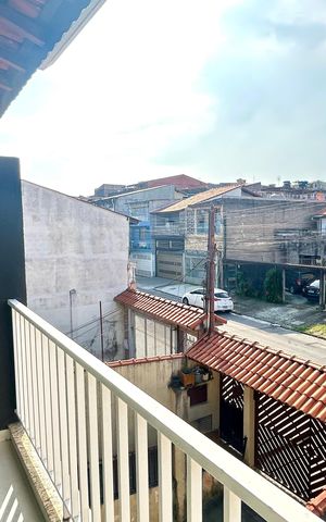 Casa à venda com 200m², 2 quartos e 5 vagas Casa à venda com 200m², 2 quartos e 5 vagasSacada da Suíte 1