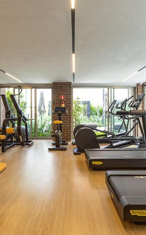 Apartamento para alugar com 195m², 3 quartos e 3 vagasÁrea comum - Academia