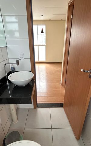 Apartamento à venda com 45m², 2 quartos e 1 vaga