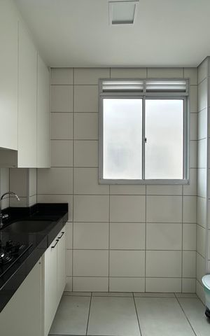 Apartamento à venda com 45m², 2 quartos e 1 vaga