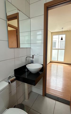 Apartamento à venda com 45m², 2 quartos e 1 vaga