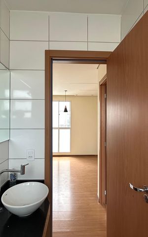 Apartamento à venda com 45m², 2 quartos e 1 vaga