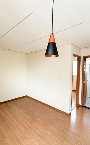 Apartamento à venda com 45m², 2 quartos e 1 vaga