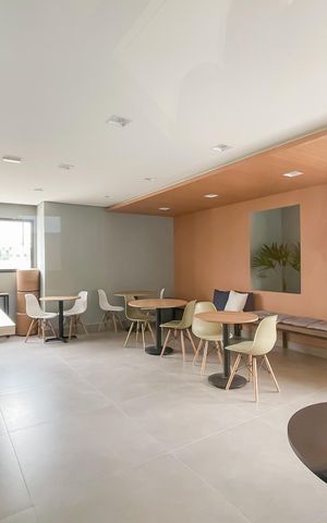 Apartamento para alugar com 35m², 2 quartos e sem vagaÁrea comum - Salão de Festas