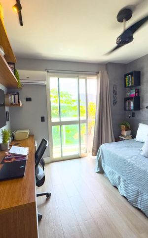 Apartamento à venda com 164m², 4 quartos e 3 vagas