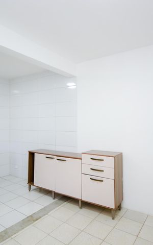 Casa para alugar com 65m², 2 quartos e 1 vagaCozinha