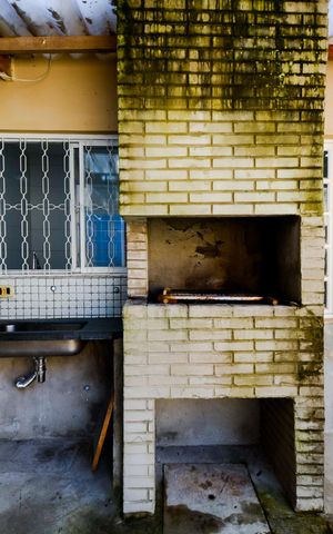 Casa para alugar com 65m², 2 quartos e 1 vagaChurrasqueira