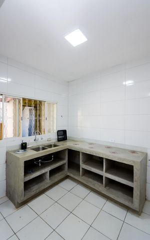 Casa para alugar com 65m², 2 quartos e 1 vagaCozinha