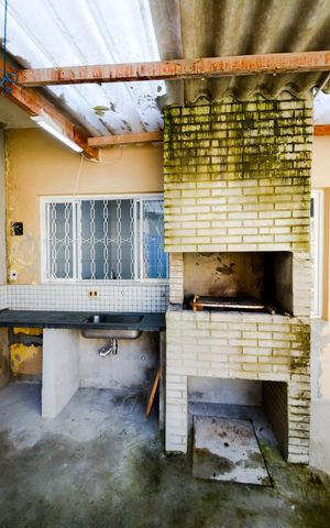 Casa para alugar com 65m², 2 quartos e 1 vagaChurrasqueira